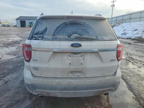 2017 Ford Explorer, VIN 1FM5K8D83HGA00684. Фото 6 з 6 з аукціону Copart. Каталог авто зі США OpenDataCar.