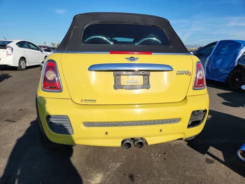 2009 Mini Cooper, VIN WMWMS33579TG88062. Фото 6 з 6 з аукціону Copart. Каталог авто зі США OpenDataCar.