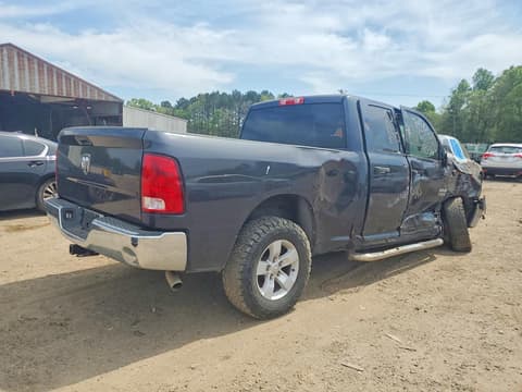 2018 Ram 1500, VIN 1C6RR6FG9JS193380. Фото 3 з 6 з аукціону Copart. Каталог авто зі США OpenDataCar.