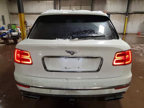 2018 Bentley Bentayga, VIN SJAAC4ZV5JC020618. Фото 6 з 6 з аукціону Copart. Каталог авто зі США OpenDataCar.