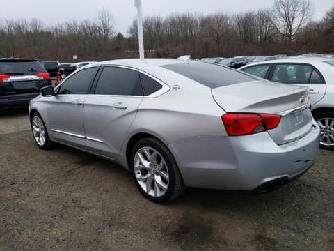 2018 Chevrolet Impala, VIN 2G1125S35J9116653. Фото 2 из 6 с аукциона Copart. Каталог авто из США OpenDataCar.