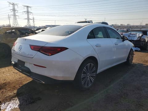 2023 Mercedes-benz CLA-Class, VIN W1K5J4HB9PN366316. Фото 3 з 6 з аукціону Copart. Каталог авто зі США OpenDataCar.