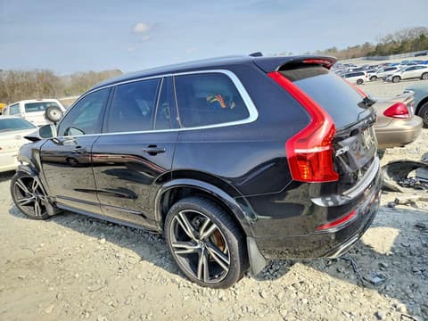 2019 Volvo XC90, VIN YV4A22PM6K1459997. Photo 2 of 6 from Copart auction. OpenDataCar US salvage catalog.