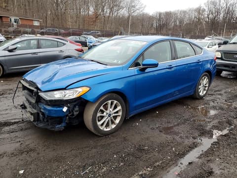 2019 Ford Fusion, VIN 3FA6P0HD5KR111276. Фото 1 з 6 з аукціону Copart. Каталог авто зі США OpenDataCar.