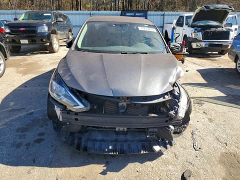 2018 Nissan Sentra, VIN 3N1AB7AP0JY228173. Фото 5 з 6 з аукціону Copart. Каталог авто зі США OpenDataCar.