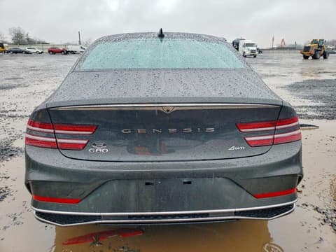 2025 Genesis G80, VIN KMTGB4SC1SU276823. Фото 6 з 6 з аукціону Copart. Каталог авто зі США OpenDataCar.