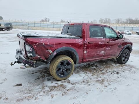 2019 Ram 1500, VIN 1C6RR7LT4KS689146. Фото 3 з 6 з аукціону Copart. Каталог авто зі США OpenDataCar.