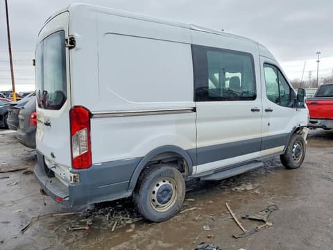 2017 Ford Transit, VIN 1FTYR1CM3HKA14634. Фото 3 из 6 с аукциона Copart. Каталог авто из США OpenDataCar.