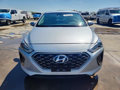 2020 Hyundai Ioniq Hybrid, VIN KMHC65LC3LU225925. Фото 5 з 6 з аукціону Copart. Каталог авто зі США OpenDataCar.