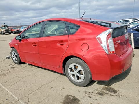2015 Toyota Prius, VIN JTDKN3DU2F1932227. Фото 2 из 6 с аукциона Copart. Каталог авто из США OpenDataCar.