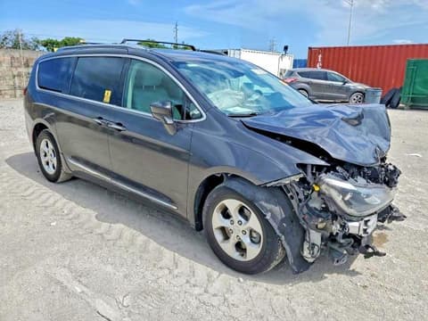 2017 Chrysler Pacifica, VIN 2C4RC1EG7HR821754. Фото 4 з 6 з аукціону Copart. Каталог авто зі США OpenDataCar.