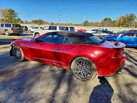 2014 Chevrolet Camaro, VIN 2G1FB3D34E9284345. Фото 2 з 6 з аукціону Copart. Каталог авто зі США OpenDataCar.