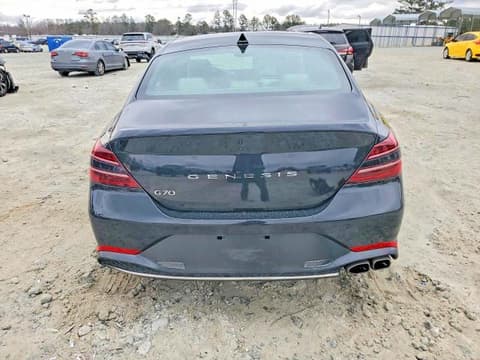 2023 Genesis G70, VIN KMTG34TA2PU114958. Фото 6 з 6 з аукціону Copart. Каталог авто зі США OpenDataCar.