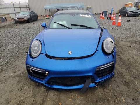 2017 Porsche 911, VIN WP0AD2A95HS166435. Фото 5 з 6 з аукціону Copart. Каталог авто зі США OpenDataCar.