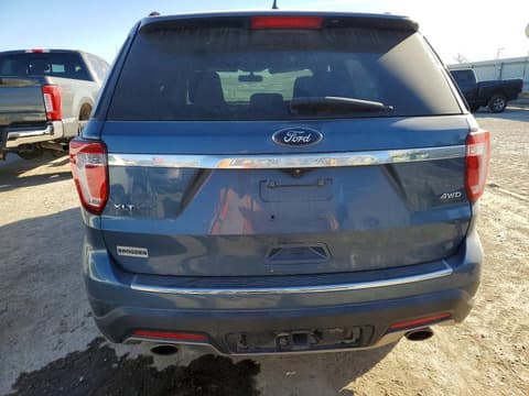 2018 Ford Explorer, VIN 1FM5K8D8XJGA80068. Фото 6 з 6 з аукціону Copart. Каталог авто зі США OpenDataCar.
