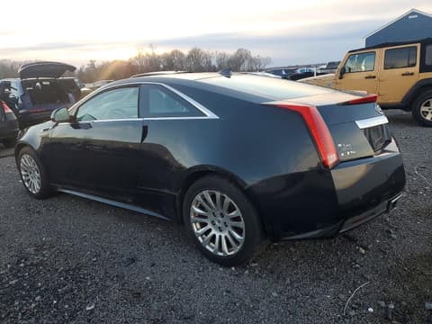2011 Cadillac CTS, VIN 1G6DJ1EDXB0136352. Фото 2 з 6 з аукціону Copart. Каталог авто зі США OpenDataCar.