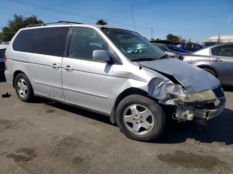 2001 Honda Odyssey, VIN 2HKRL18741H538002. Фото 4 з 6 з аукціону Copart. Каталог авто зі США OpenDataCar.