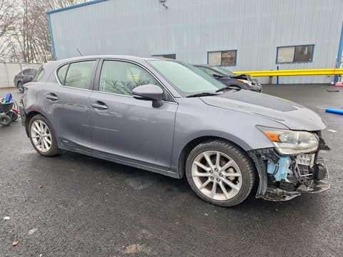 2012 Lexus CT, VIN JTHKD5BH4C2084537. Фото 4 из 6 с аукциона Copart. Каталог авто из США OpenDataCar.