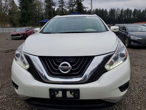 2018 Nissan Murano, VIN 5N1AZ2MH2JN175579. Фото 5 из 6 с аукциона Copart. Каталог авто из США OpenDataCar.