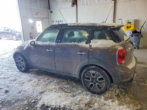 2012 Mini Cooper, VIN WMWZC5C52CWL58024. Фото 2 з 6 з аукціону Copart. Каталог авто зі США OpenDataCar.