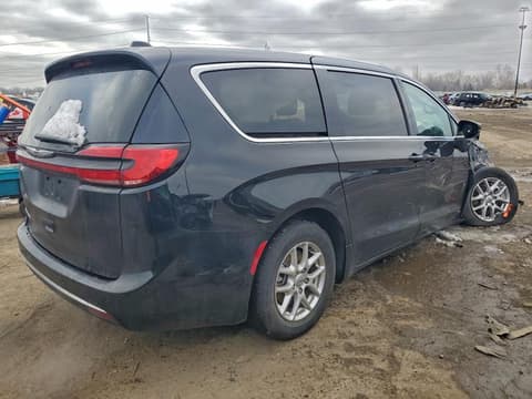 2025 Chrysler Pacifica, VIN 2C4RC1BG2SR555510. Фото 3 з 6 з аукціону Copart. Каталог авто зі США OpenDataCar.