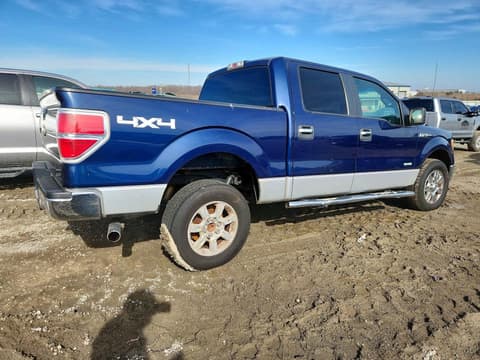 2011 Ford F-150 Lightning, VIN 1FTFW1ET8BKD48217. Фото 3 з 6 з аукціону Copart. Каталог авто зі США OpenDataCar.