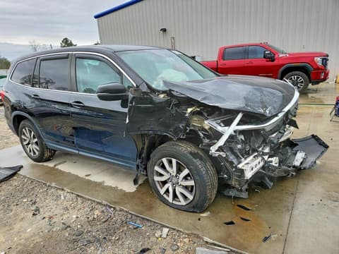 2019 Honda Pilot, VIN 5FNYF6H37KB087838. Фото 4 з 6 з аукціону Copart. Каталог авто зі США OpenDataCar.