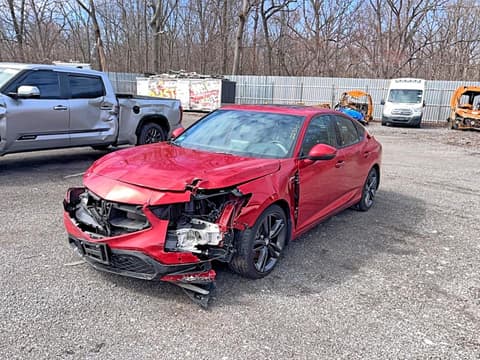 2023 Acura Integra, VIN 19UDE4H64PA014587. Фото 2 з 6 з аукціону Copart. Каталог авто зі США OpenDataCar.