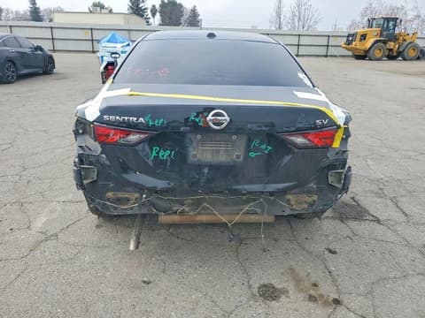 2020 Nissan Sentra, VIN 3N1AB8CV1LY242703. Фото 6 з 6 з аукціону Copart. Каталог авто зі США OpenDataCar.