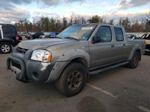 2003 Nissan Frontier, VIN 1N6ED29Y83C418952. Фото 1 з 6 з аукціону Copart. Каталог авто зі США OpenDataCar.