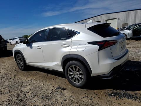 2015 Lexus NX 200t, VIN JTJYARBZ8F2001956. Photo 2 of 6 from Copart auction. OpenDataCar US salvage catalog.
