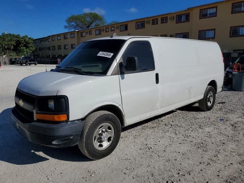 2016 Chevrolet Express 2500, VIN 1GCWGBFF6G1154276. Zdjęcie 1 z 6 z aukcji Copart. Katalog aut z USA OpenDataCar.