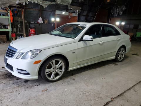 2012 Mercedes benz E, VIN WDDHF8JB3CA574144. Фото 1 з 6 з аукціону Copart. Каталог авто зі США OpenDataCar.