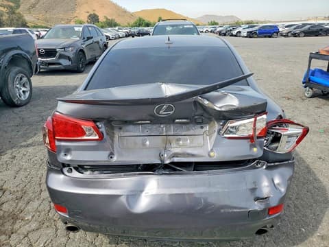 2012 Lexus IS 250, VIN JTHBF5C25C5175903. Zdjęcie 6 z 6 z aukcji Copart. Katalog aut z USA OpenDataCar.
