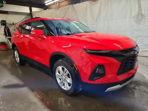 2022 Chevrolet Blazer, VIN 3GNKBHR41NS125717. Фото 4 з 6 з аукціону Copart. Каталог авто зі США OpenDataCar.