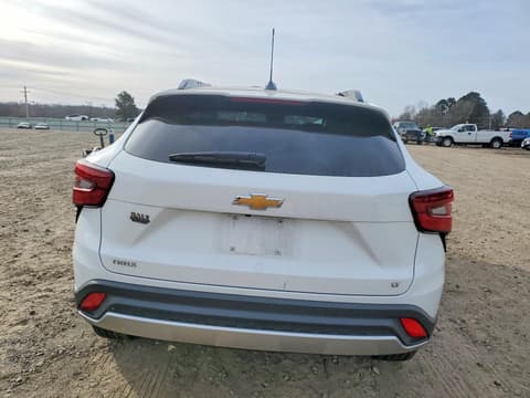 2024 Chevrolet Trax, VIN KL77LHE28RC187950. Фото 6 з 6 з аукціону Copart. Каталог авто зі США OpenDataCar.