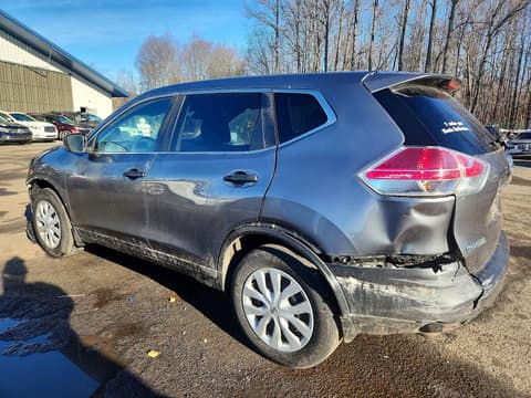 2016 Nissan Rogue Sport, VIN 5N1AT2MM9GC759433. Zdjęcie 2 z 6 z aukcji Copart. Katalog aut z USA OpenDataCar.