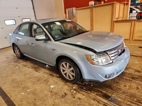 2008 Ford Taurus, VIN 1FAHP24W48G180987. Фото 4 из 6 с аукциона Copart. Каталог авто из США OpenDataCar.