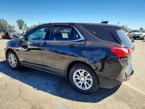 2020 Chevrolet Equinox, VIN 3GNAXKEV9LL106333. Фото 2 из 6 с аукциона Copart. Каталог авто из США OpenDataCar.