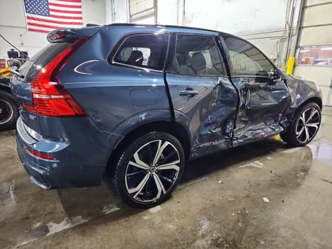 2025 Volvo XC60, VIN YV4M12RMXS1118194. Фото 3 з 6 з аукціону Copart. Каталог авто зі США OpenDataCar.