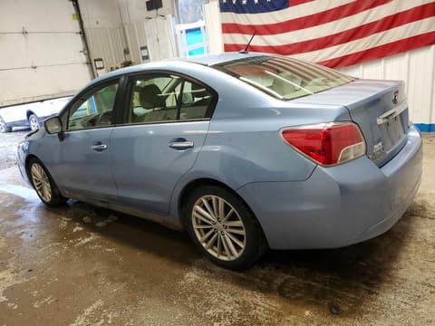 2012 Subaru Impreza, VIN JF1GJAH69CH029504. Фото 2 з 6 з аукціону Copart. Каталог авто зі США OpenDataCar.