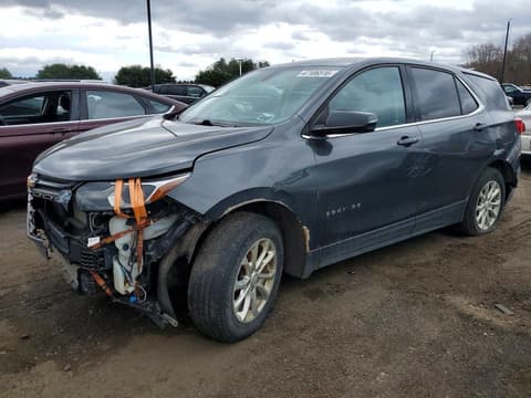 2018 Chevrolet Equinox, VIN 2GNAXSEV9J6308302. Фото 1 из 6 с аукциона Copart. Каталог авто из США OpenDataCar.