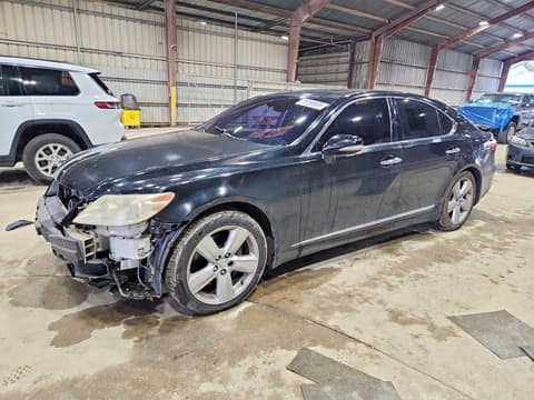 2010 Lexus LS 460, VIN JTHBL5EFXA5099407. Фото 1 из 6 с аукциона Copart. Каталог авто из США OpenDataCar.