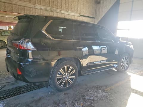 2018 Lexus LX 570, VIN JTJHY7AX5J4259431. Фото 3 з 6 з аукціону Copart. Каталог авто зі США OpenDataCar.