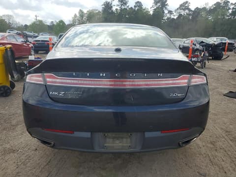 2013 Lincoln MKZ, VIN 3LN6L2G95DR825907. Фото 6 з 6 з аукціону Copart. Каталог авто зі США OpenDataCar.