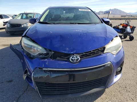 2015 Toyota Corolla, VIN 5YFBURHE1FP265588. Фото 5 з 6 з аукціону Copart. Каталог авто зі США OpenDataCar.