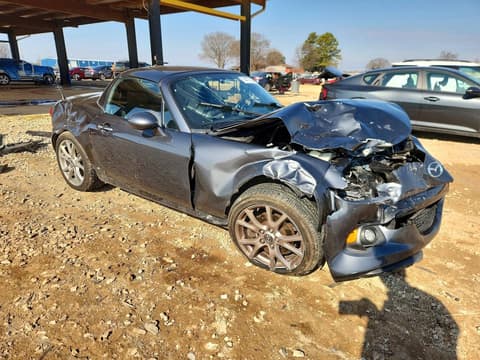 2014 Mazda MX-5 Miata, VIN JM1NC2PF8E0235515. Фото 4 из 6 с аукциона Copart. Каталог авто из США OpenDataCar.