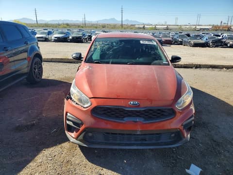 2020 Kia Forte, VIN 3KPF34AD3LE163473. Photo 5 of 6 from Copart auction. OpenDataCar US salvage catalog.