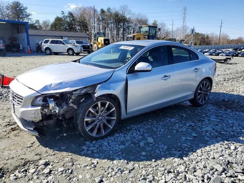 2015 Volvo S60, VIN YV1612TK7F1341506. Фото 1 из 6 с аукциона Copart. Каталог авто из США OpenDataCar.