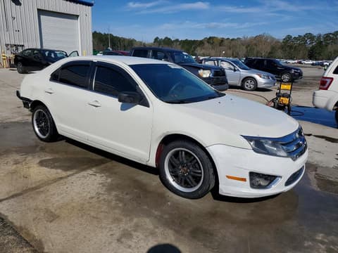 2011 Ford Fusion, VIN 3FAHP0HA8BR293313. Фото 4 з 6 з аукціону Copart. Каталог авто зі США OpenDataCar.